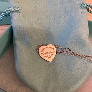 Tiffany Silver Heart